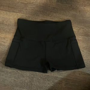 Amazon high waisted black booty shorts